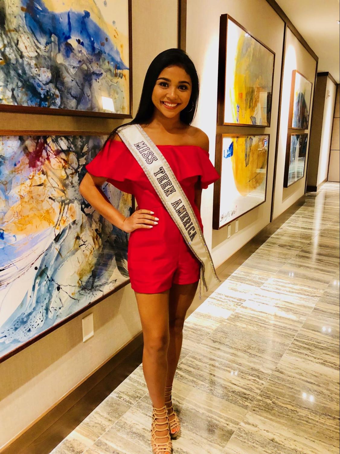 Miss Teen America Promotes Anti-Bullying – The RamPage