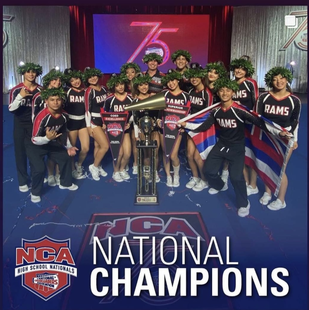 Varsity cheerleaders win NCA High School Nationals The RamPage