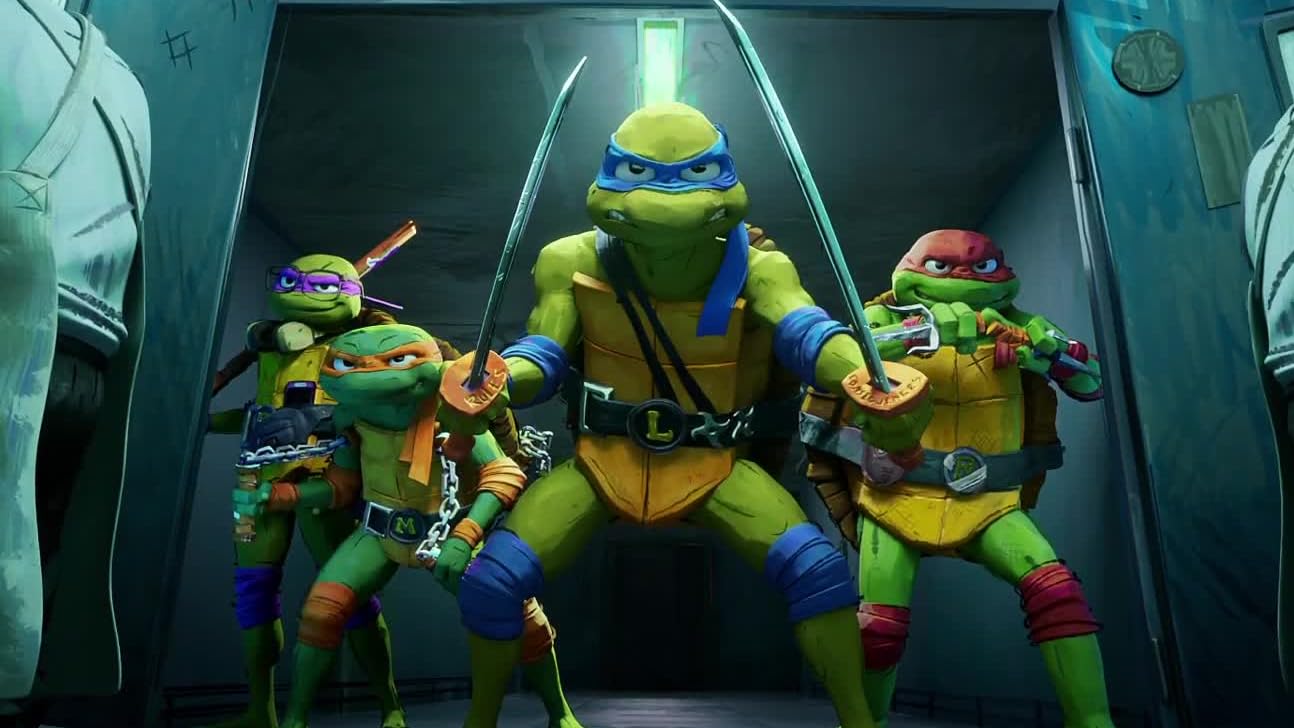 New Teenage Mutant Ninja Turtles Movie TMNT Mutant Mayhem. To be