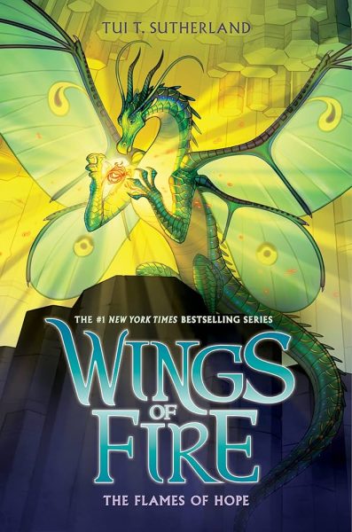 Book Fifteen of the “Wings of Fire” Series: The Flames of Hope