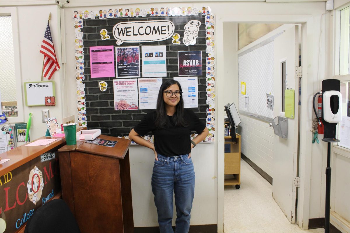 Allysha Chung can be found in the  student counseling center.