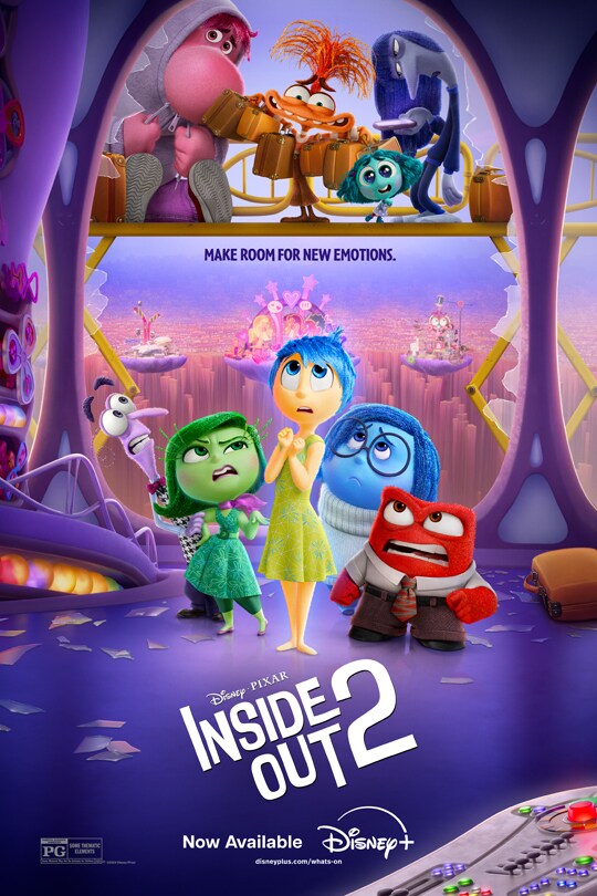 ‘Inside Out 2' brings laughs for the whole family